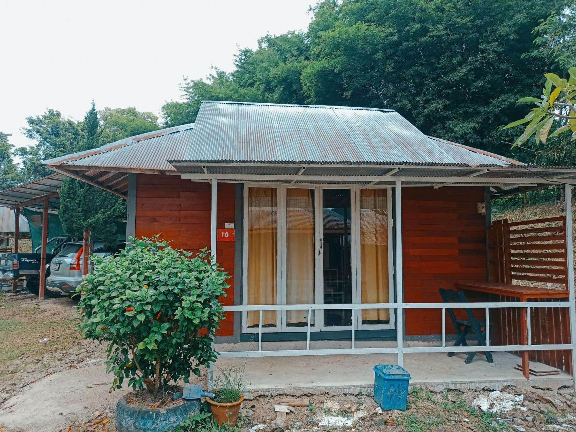 排森林度假村 拜县 外观 照片